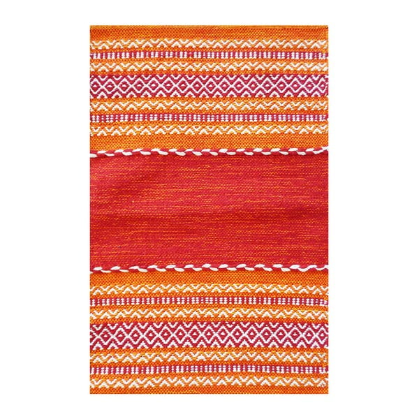 Chodnik bawełniany tkany ręcznie Webtappeti Jacinta, 55 x 170 cm