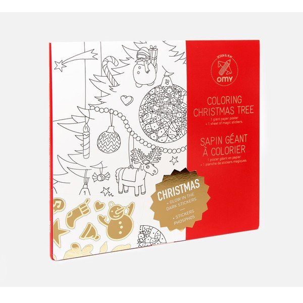 Kolorowanka Christmas