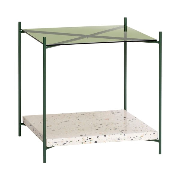 Szklany stolik 42x42 cm Niche – Hübsch