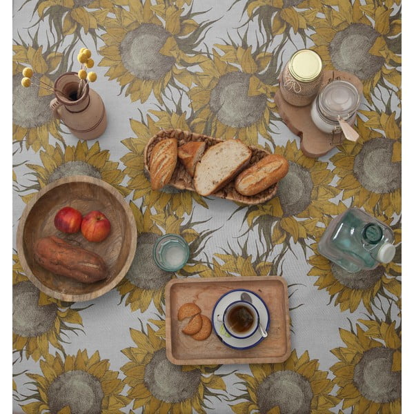 Obrus Really Nice Things Sunflower, 140x200 cm-image-3