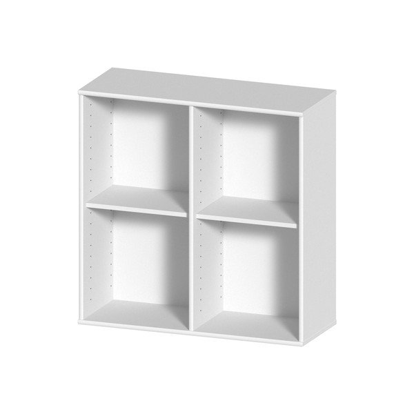 Biały modułowy system półek 68,5x69 cm Mistral Kubus – Hammel Furniture-image-3
