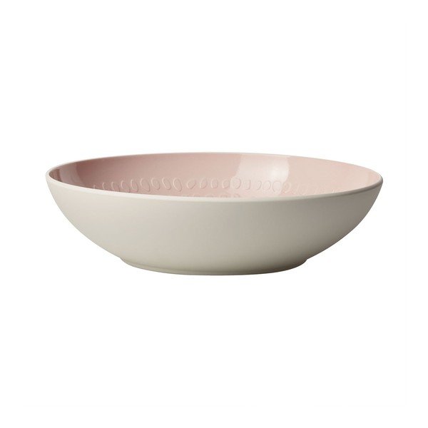 Biało-różowa porcelanowa miska do serwowania Villeroy & Boch Blossom, ⌀ 26 cm-image-2