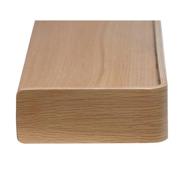 Półka w dekorze dębu w jasnym naturalnym kolorze 120 cm Protopia – DAN-FORM Denmark-image-4