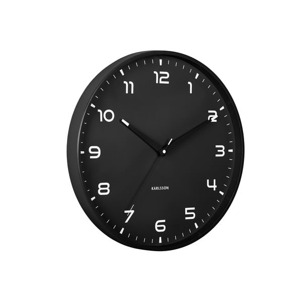Zegar ścienny ø 40 cm Orgullo – Karlsson-image-3