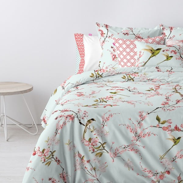 Bawełniana poszwa na kołdrę Happy Friday Chinoiserie, 140x200 cm-image-1