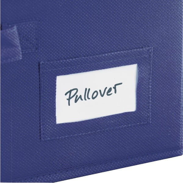 Niebieski pojemnik Wenko Ocean, dł. 34 cm-image-3