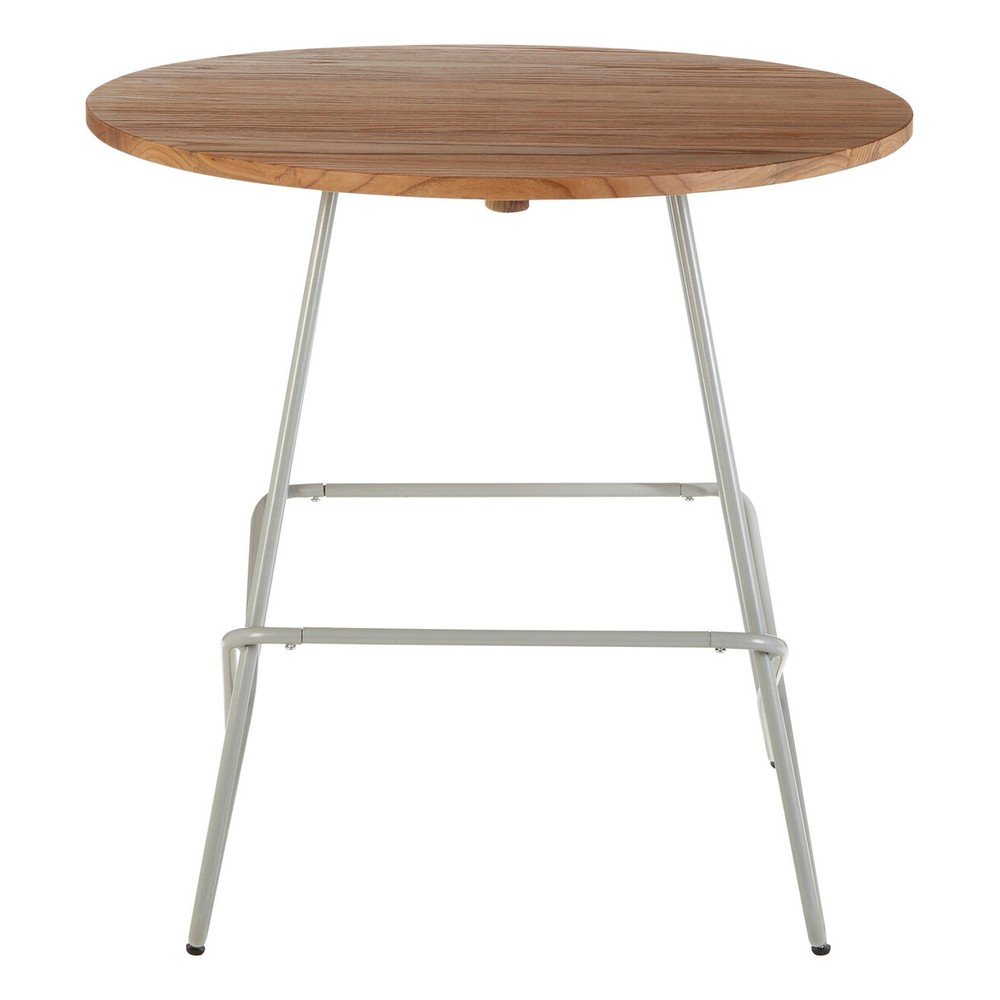 Okrągły stół z litego drewna wiązu ø 80 cm District – Premier Housewares (zdjęcie 6)
