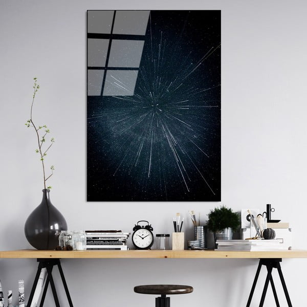 Szklany obraz 70x100 cm Light – Wallity-image-1