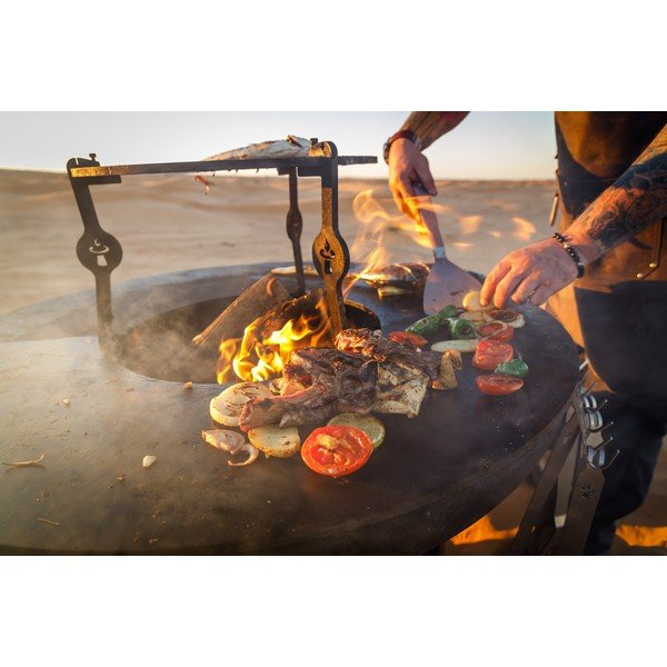 Ruszt do grillowania Vulcano L − Remundi-image-3