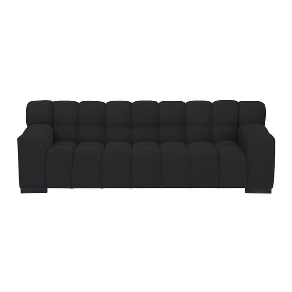 Czarna sofa Windsor & Co Sofas Moon, 235 cm