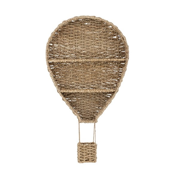 Naturalny dziecięcy regał ścienny z trawy morskiej 59x105 cm Ditter – Bloomingville Mini-image-2