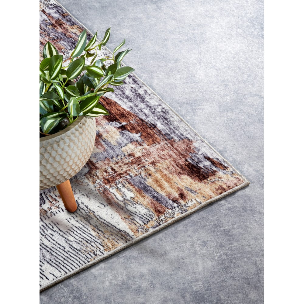 Szary dywan 160x230 cm Malard Copper Gold – Elle Decoration (zdjęcie 4)