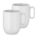 Białe porcelanowe kubki zestaw 2 szt. 380 ml Barista – WMF