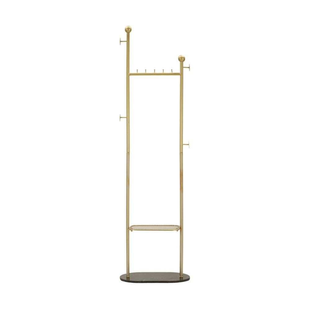 Metalowy wieszak w kolorze złota 48x178 cm Olaf – Mauro Ferretti (zdjęcie 5)
