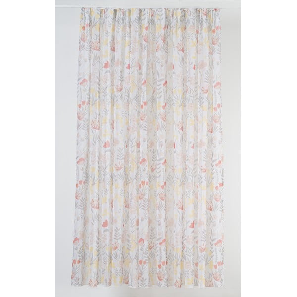 Biała firanka 500x260 cm Corsa – Mendola Fabrics-image-1