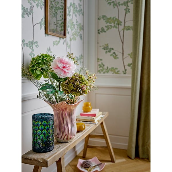 Szklany świecznik na świeczkę typu tealight Kali – Bloomingville-image-2