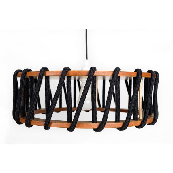 Czarna lampa wisząca EMKO Macaron, ø 45 cm-image-3