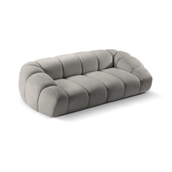 Jasnoszara sofa 254 cm Diana – Micadoni -image-3