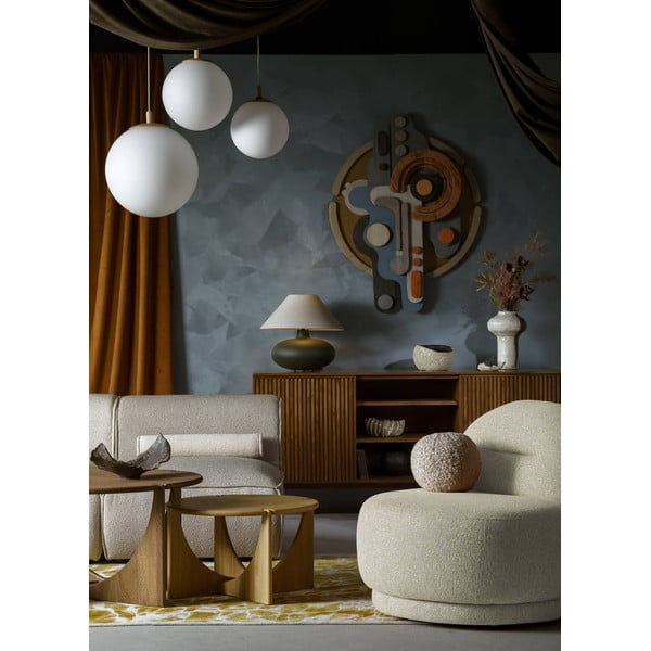 Beżowy fotel Ovo – Miuform-image-4