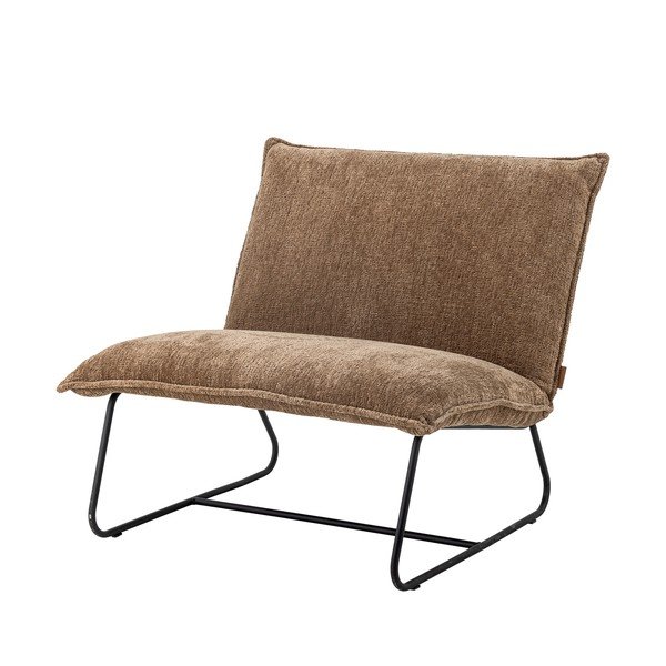 Brązowy fotel Cape – Bloomingville-image-4