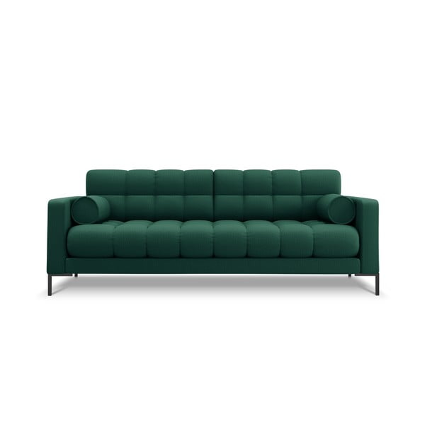 Zielona sofa 217 cm Bali – Cosmopolitan Design