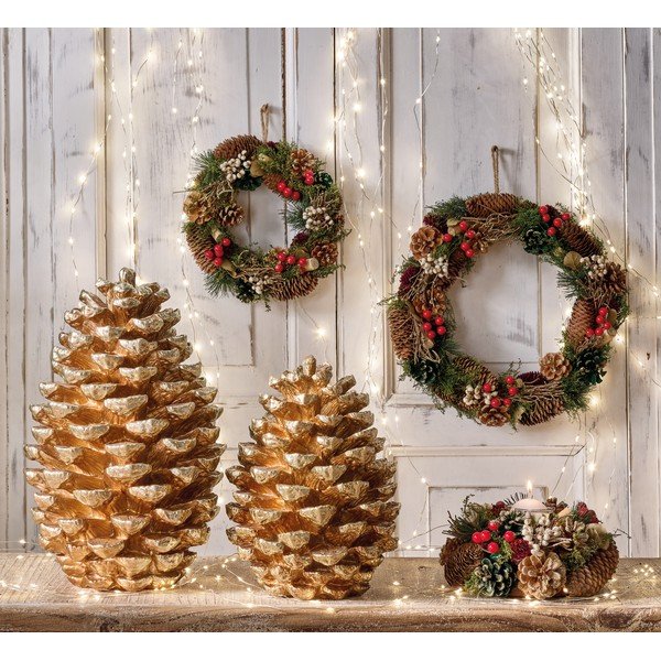 Wieniec bożonarodzeniowy ø 36 cm Berry & Pine – Brandani-image-1