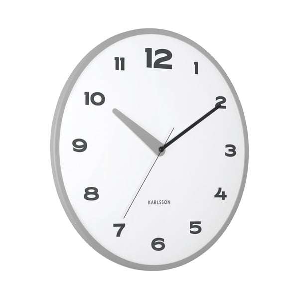 Zegar ścienny ø 40 cm Brisk Dome – Karlsson-image-2