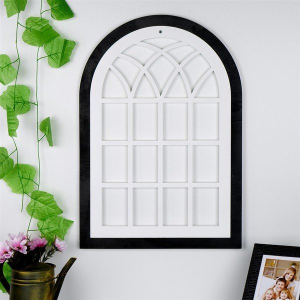 Drewniana dekoracja ścienna Kate Louise Window III.-image-1