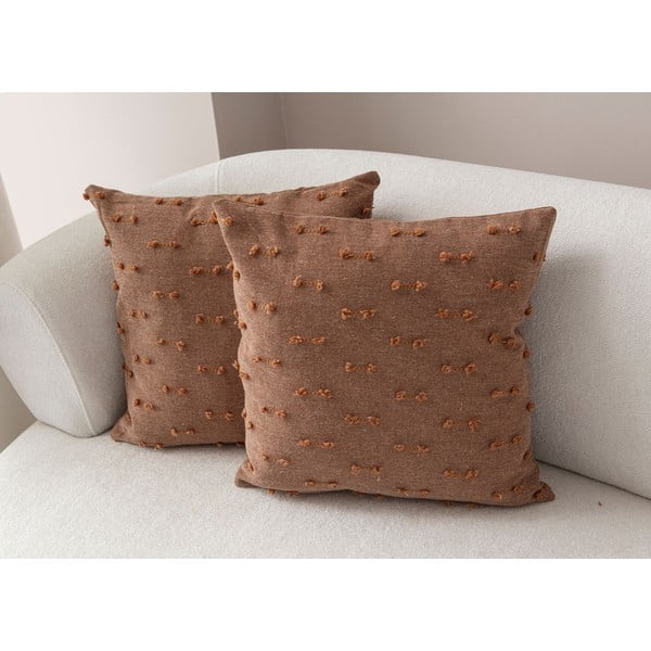 Poszewki na poduszki zestaw 2 szt. 43x43 cm Tuffet – Mioli Decor-image-2
