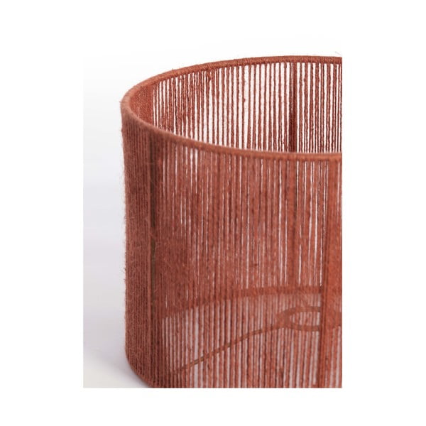 Czerwony abażur ø 40 cm Tossa – Light & Living-image-1