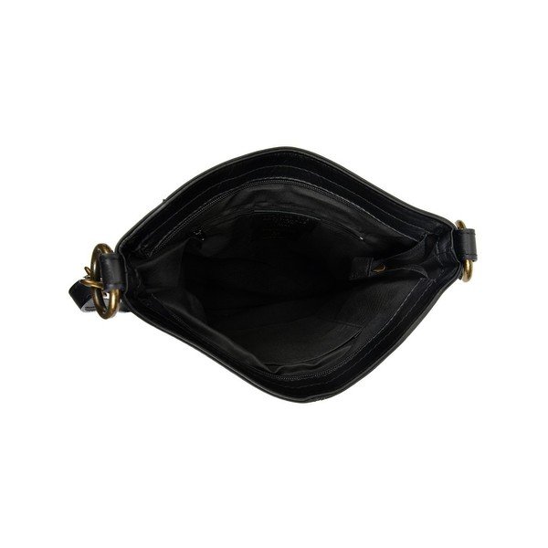 Czarna skórzana torebka Mangotti Pasca-image-3