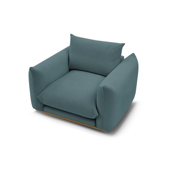 Niebieski fotel Ernest – Bobochic Paris-image-4