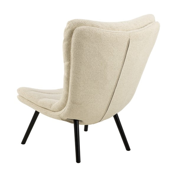 Beżowy fotel Grafton – Actona-image-3