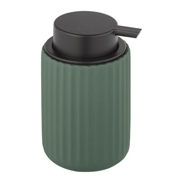 Zielony zestaw ceramicznych akcesoriów łazienkowych Belluno – Wenko-image-3