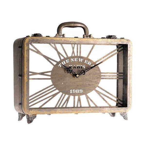 Zegar Clock In Grey