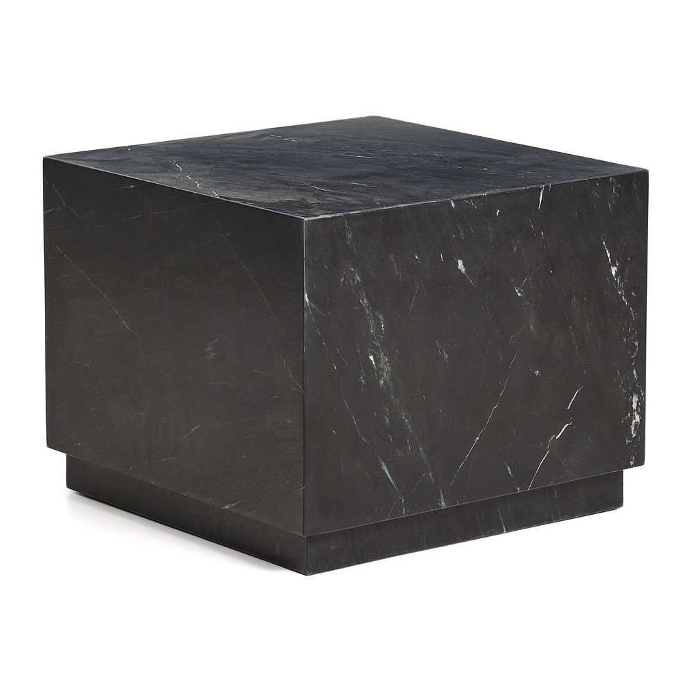 Marmurowy stolik 50x50 cm Sorein – Kave Home