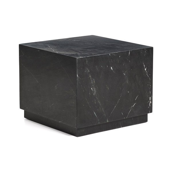 Marmurowy stolik 50x50 cm Sorein – Kave Home