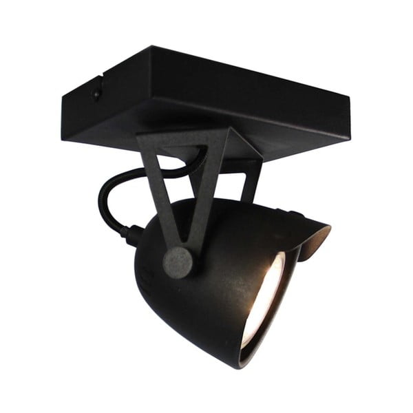 Czarna lampa sufitowa LABEL51 Spot Moto Cap Uno