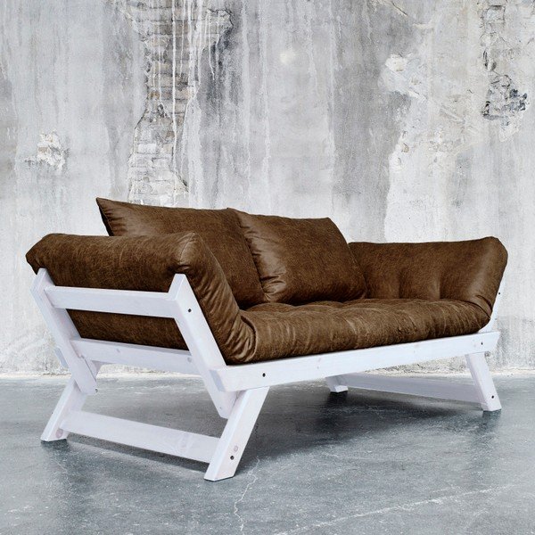 Sofa Karup Vintage Bepop Cool Gray/Mocca-image-3
