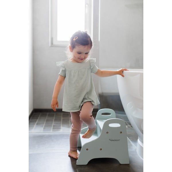 Jasnoniebieski schodek Aquamarine – Kindsgut-image-1