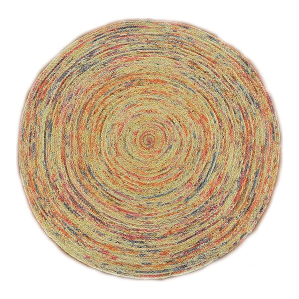 Dywan okrągły tkany ręcznie Bakero Roberta 54, 120 cm