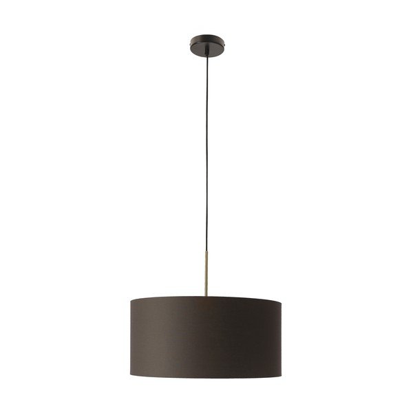Lampa wisząca z tekstylnym kloszem ø 40 cm Vanti – Candellux Lighting