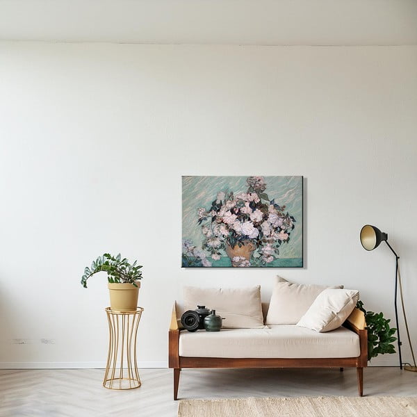 Reprodukcja obrazu Vincenta van Gogha – Rosas Washington, 70x50 cm-image-1