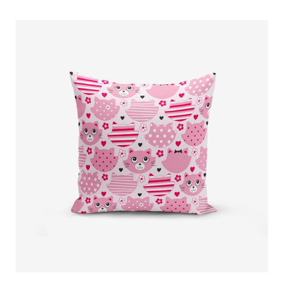 Poszewka na poduszkę dziecięcą Cat – Minimalist Cushion Covers