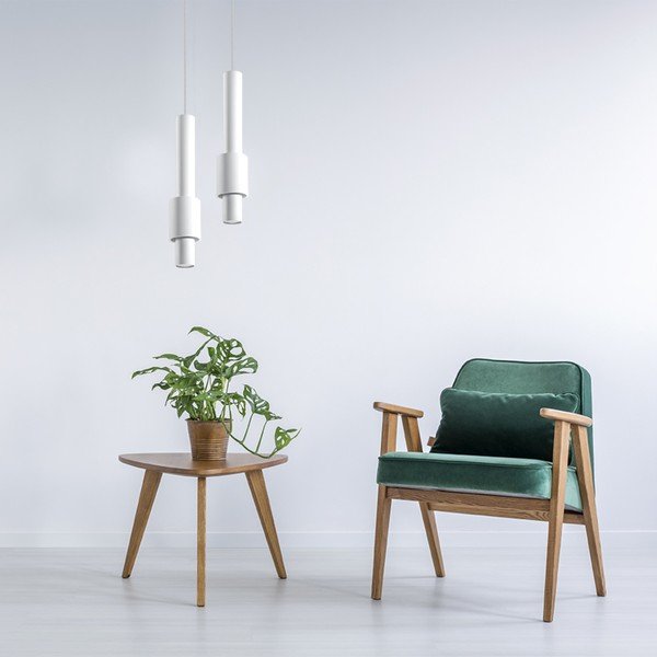 Biała lampa wisząca Sollux Nwanko-image-3