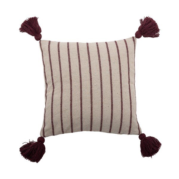 Poduszka dekoracyjna z mieszanki bawełny 45x45 cm Vivielle – Bloomingville-image-2