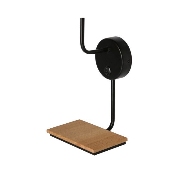 Czarny kinkiet Keto – Candellux Lighting-image-2
