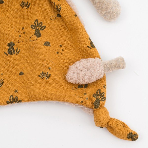 Żółta przytulanka Lion – Moulin Roty-image-2