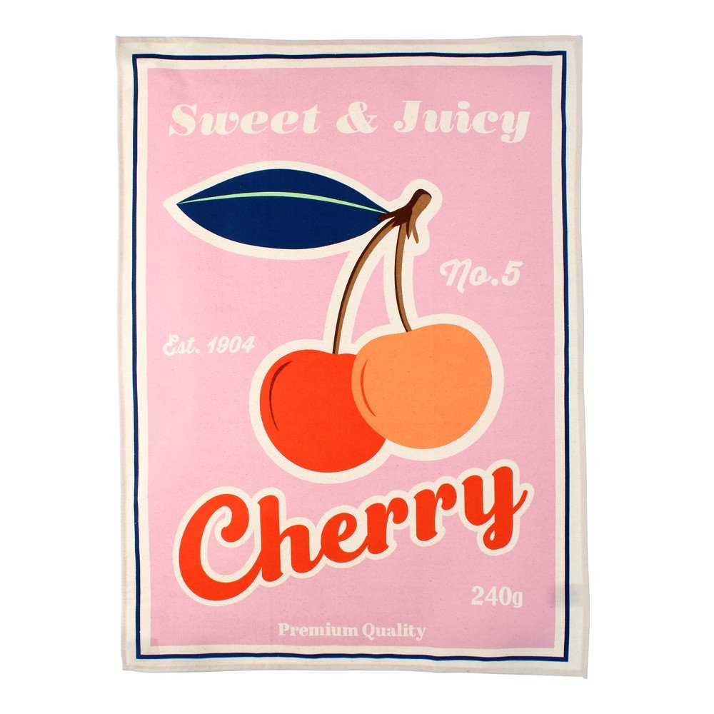 Bawełniana ścierka 70x50 cm Cherry – Rex London