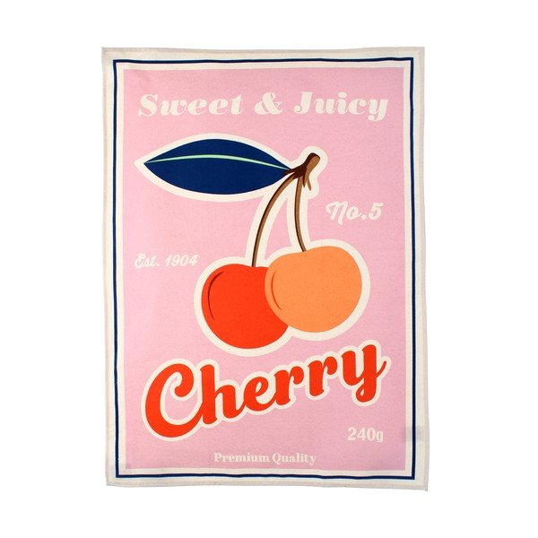 Bawełniana ścierka 70x50 cm Cherry – Rex London